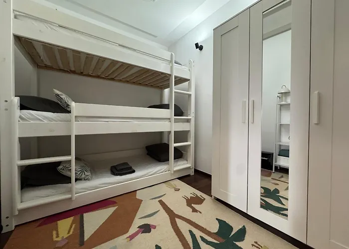 Rincon De Cimadevilla Apartman *